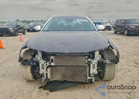 2017 Alfa Romeo Giulia Ti from USA, damaged, VIN ZARFAECNXH7555624